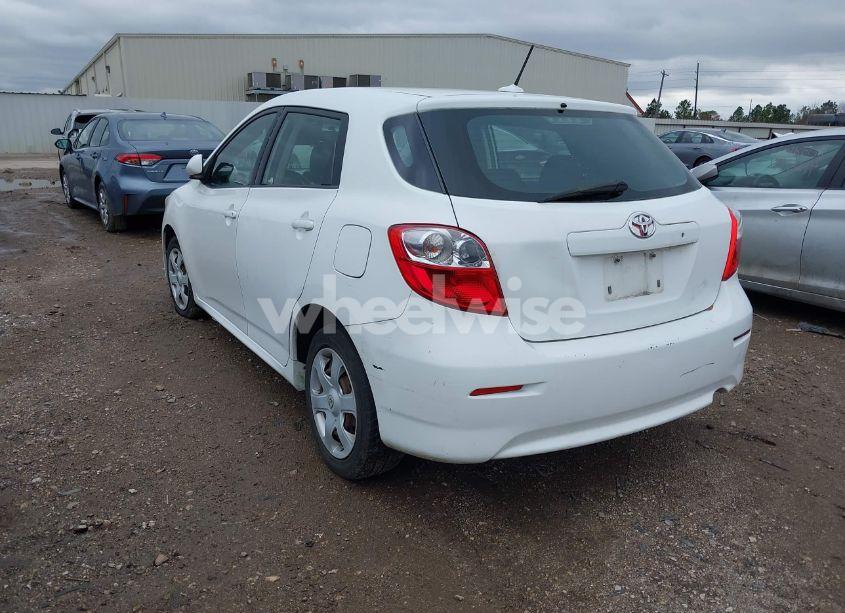 Photo 3 of 2009 Toyota Corolla MATRIX (VIN 2T1KU40E59C105829)