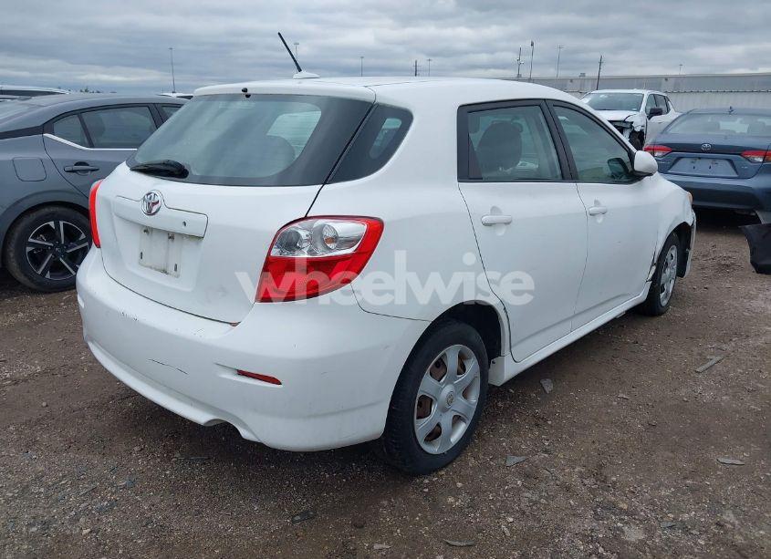 Photo 4 of 2009 Toyota Corolla MATRIX (VIN 2T1KU40E59C105829)