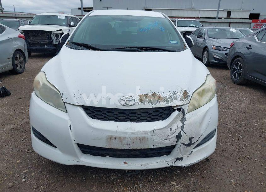 Photo 6 of 2009 Toyota Corolla MATRIX (VIN 2T1KU40E59C105829)