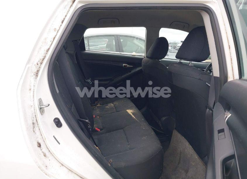 Photo 8 of 2009 Toyota Corolla MATRIX (VIN 2T1KU40E59C105829)