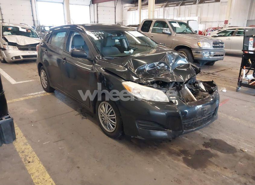 2009 Toyota Matrix (VIN 2T1KU40E59C118855) main photo