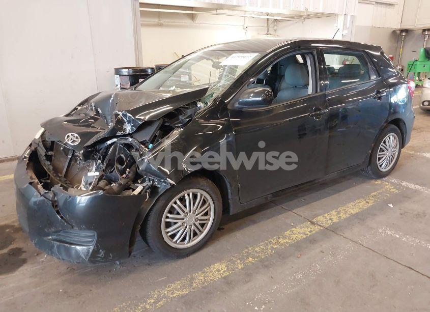 Photo 2 of 2009 Toyota Matrix (VIN 2T1KU40E59C118855)