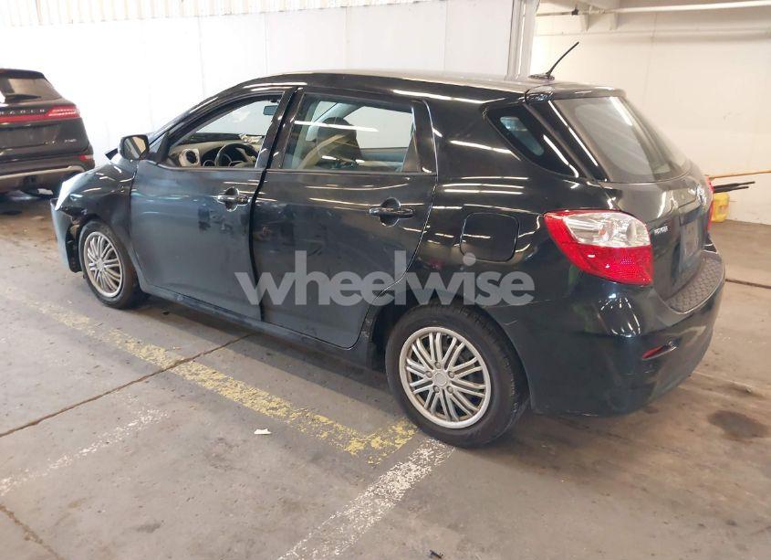 Photo 3 of 2009 Toyota Matrix (VIN 2T1KU40E59C118855)