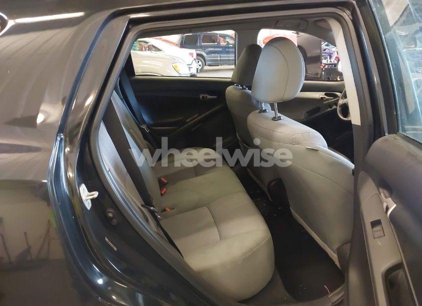 Photo 8 of 2009 Toyota Matrix (VIN 2T1KU40E59C118855)