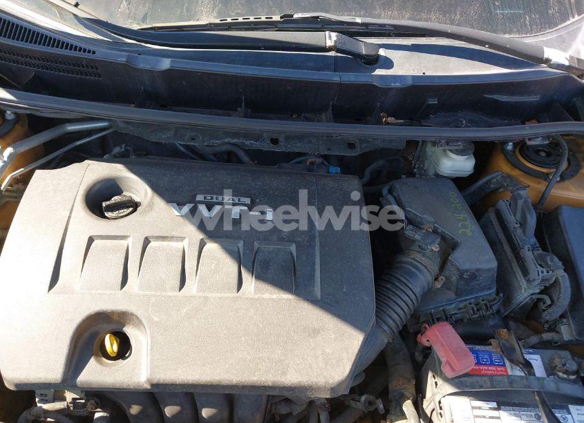 Photo 10 of 2009 Toyota Matrix (VIN 2T1KU40E69C046466)
