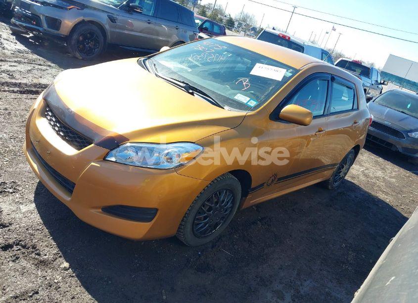 Photo 2 of 2009 Toyota Matrix (VIN 2T1KU40E69C046466)