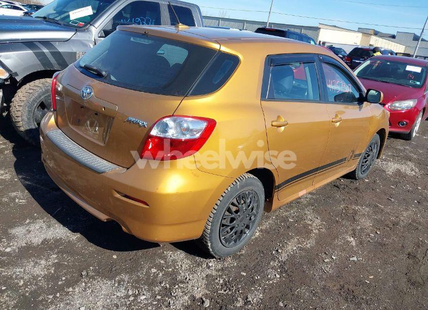Photo 4 of 2009 Toyota Matrix (VIN 2T1KU40E69C046466)