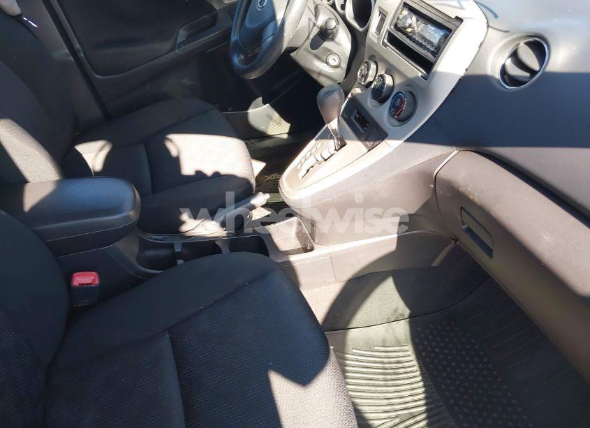 Photo 5 of 2009 Toyota Matrix (VIN 2T1KU40E69C046466)