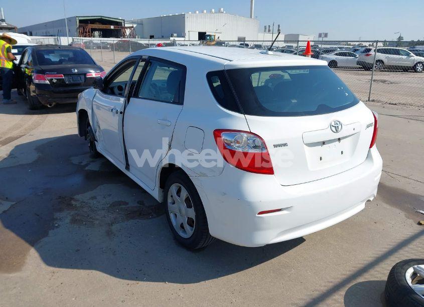 Photo 3 of 2009 Toyota Matrix (VIN 2T1KU40E69C054826)