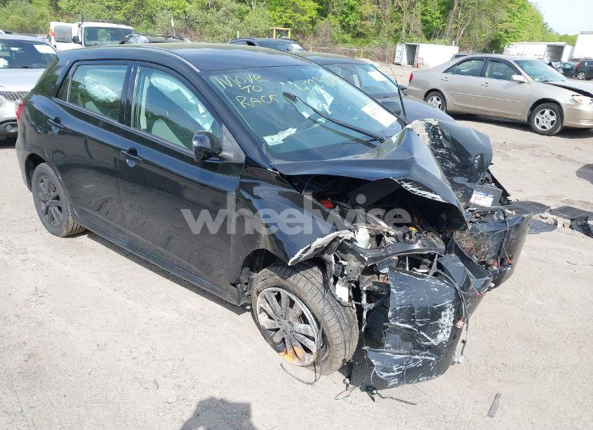 2009 Toyota Matrix (VIN 2T1KU40E69C081234) main photo