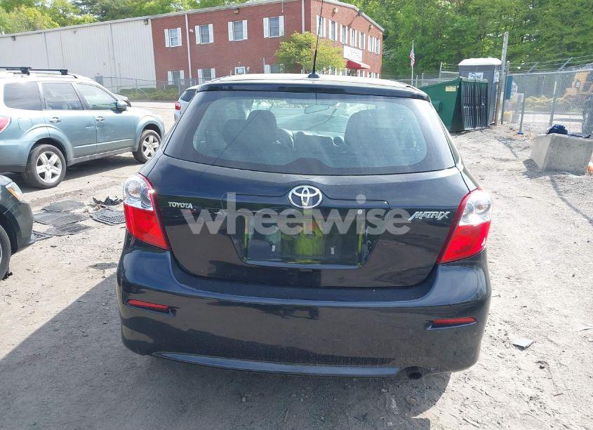 Photo 16 of 2009 Toyota Matrix (VIN 2T1KU40E69C081234)