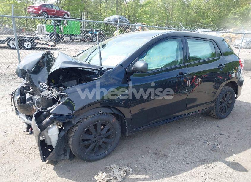 Photo 2 of 2009 Toyota Matrix (VIN 2T1KU40E69C081234)