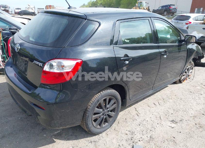 Photo 4 of 2009 Toyota Matrix (VIN 2T1KU40E69C081234)