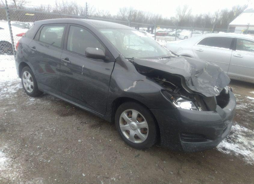 2009 Toyota Matrix (VIN 2T1KU40E69C088135) main photo