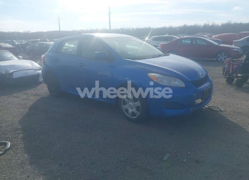 2009 Toyota Matrix (VIN 2T1KU40E79C022662) main photo