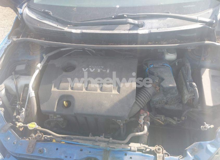 Photo 10 of 2009 Toyota Matrix (VIN 2T1KU40E79C022662)