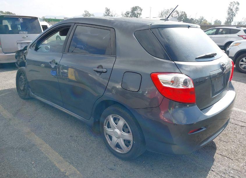 Photo 3 of 2009 Toyota Matrix (VIN 2T1KU40E79C125919)