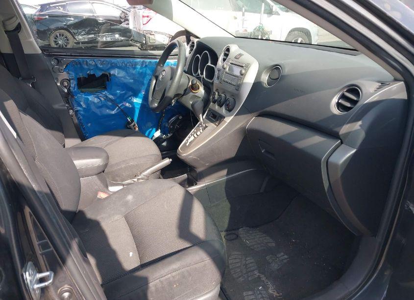 Photo 5 of 2009 Toyota Matrix (VIN 2T1KU40E79C125919)