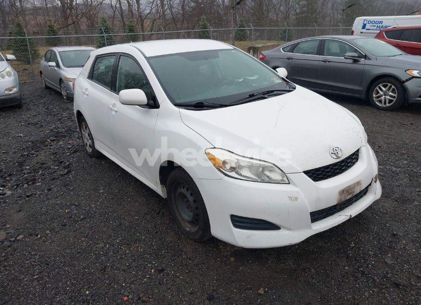 2009 Toyota Matrix (VIN 2T1KU40E79C134703) main photo