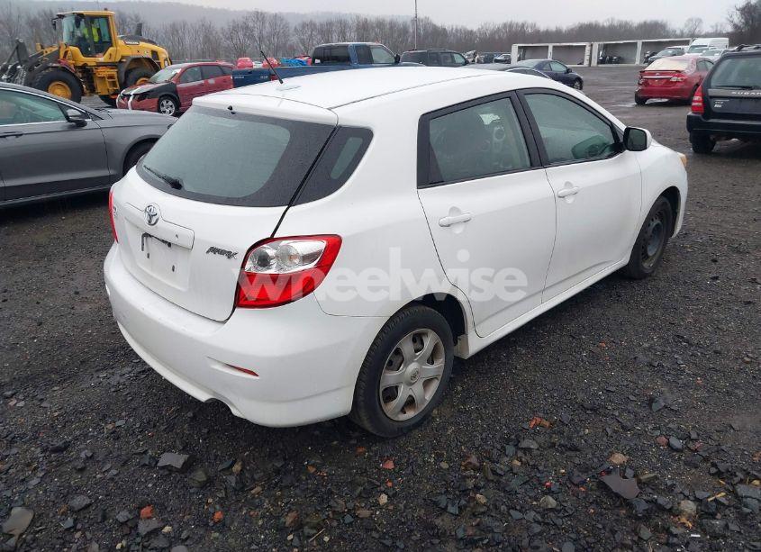 Photo 4 of 2009 Toyota Matrix (VIN 2T1KU40E79C134703)