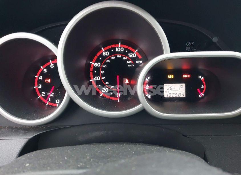 Photo 7 of 2009 Toyota Matrix (VIN 2T1KU40E79C134703)