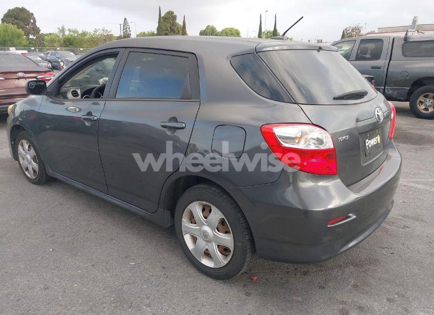Photo 3 of 2009 Toyota Matrix (VIN 2T1KU40E89C004526)