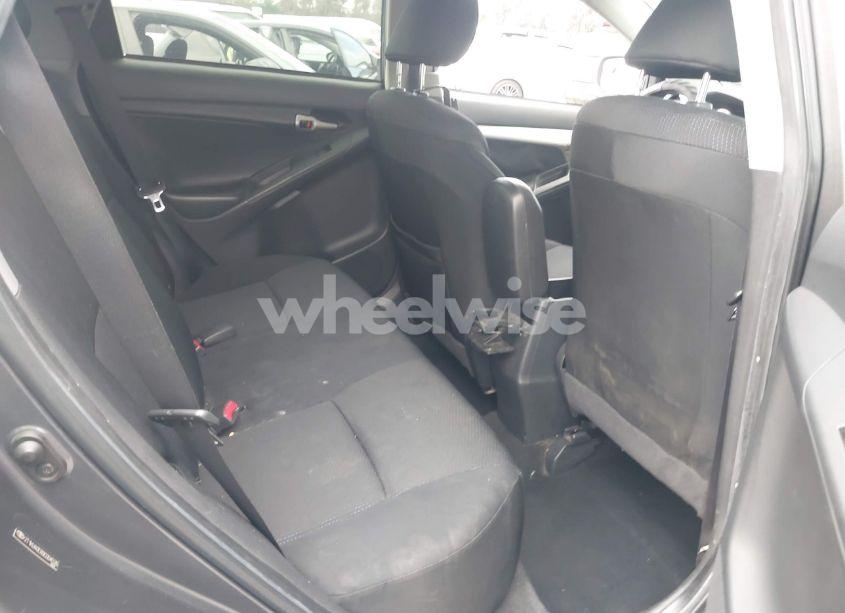 Photo 8 of 2009 Toyota Matrix (VIN 2T1KU40E89C004526)