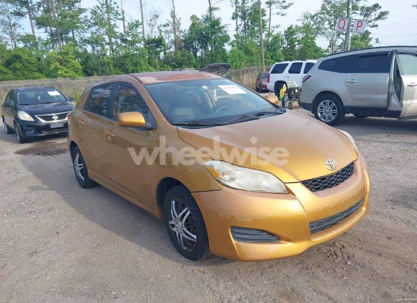 2009 Toyota Matrix (VIN 2T1KU40E89C008205) main photo