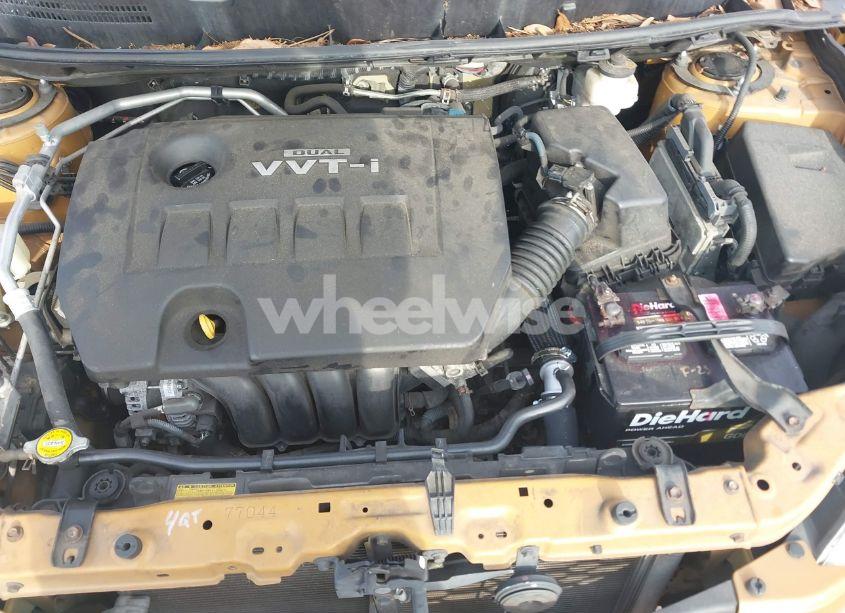 Photo 10 of 2009 Toyota Matrix (VIN 2T1KU40E89C008205)