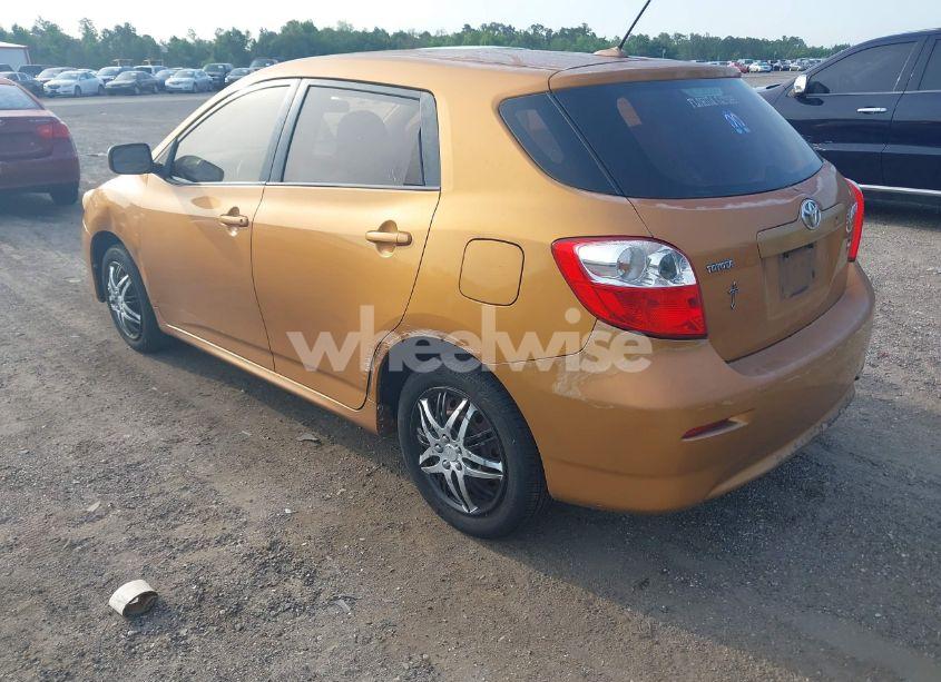 Photo 3 of 2009 Toyota Matrix (VIN 2T1KU40E89C008205)
