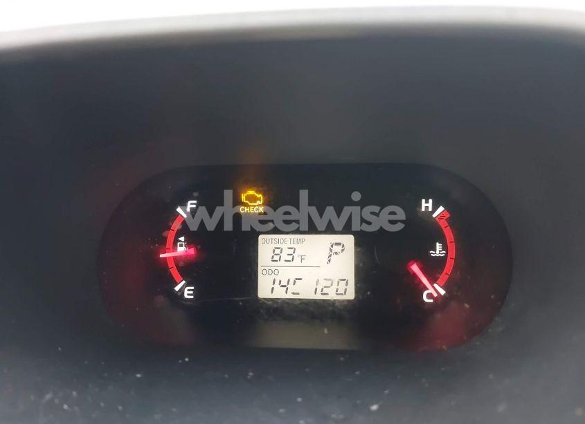 Photo 7 of 2009 Toyota Matrix (VIN 2T1KU40E89C008205)