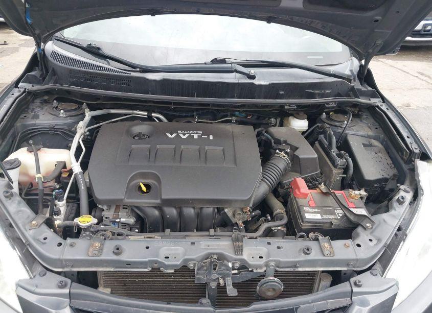 Photo 10 of 2009 Toyota Matrix (VIN 2T1KU40E89C173719)