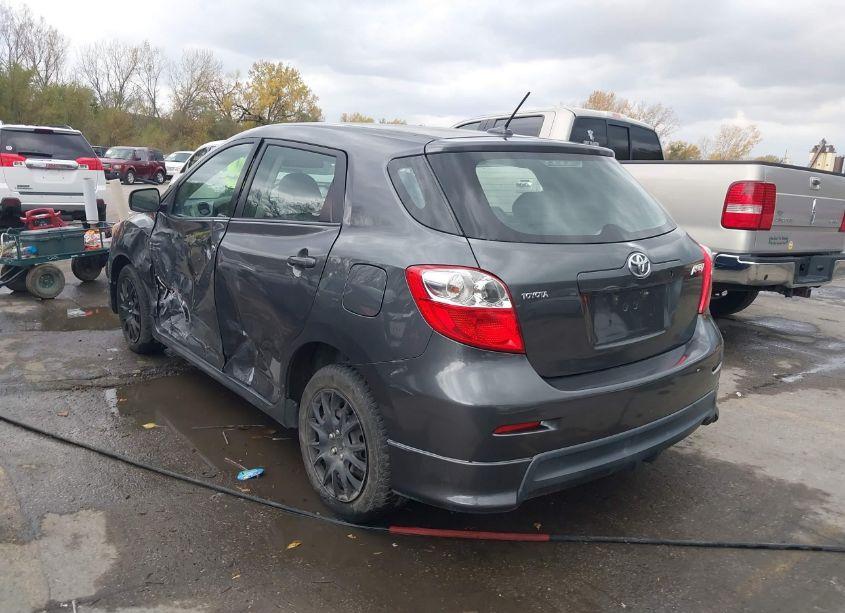 Photo 3 of 2009 Toyota Matrix (VIN 2T1KU40E89C173719)