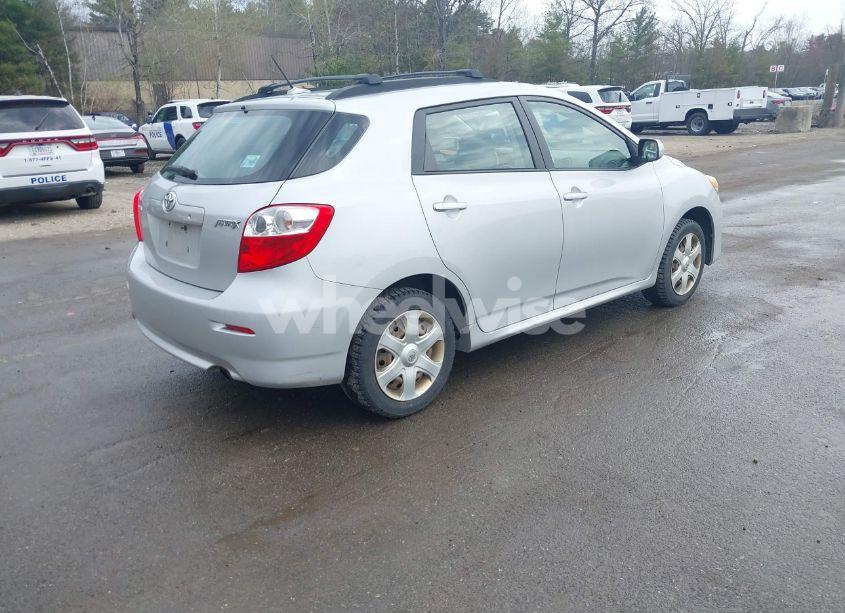 Photo 4 of 2009 Toyota Matrix (VIN 2T1KU40E99C006768)