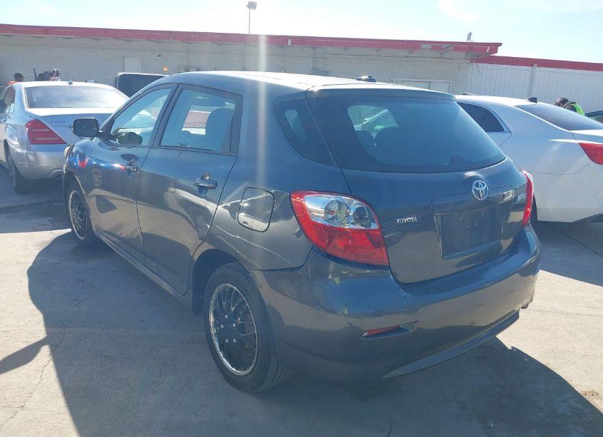 Photo 3 of 2009 Toyota Matrix (VIN 2T1KU40E99C027328)