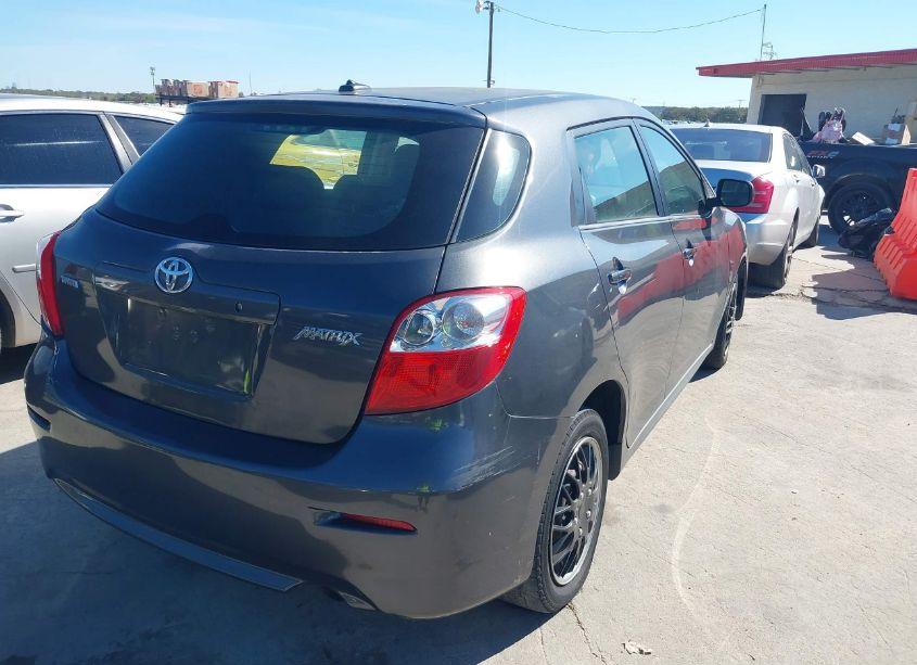 Photo 4 of 2009 Toyota Matrix (VIN 2T1KU40E99C027328)