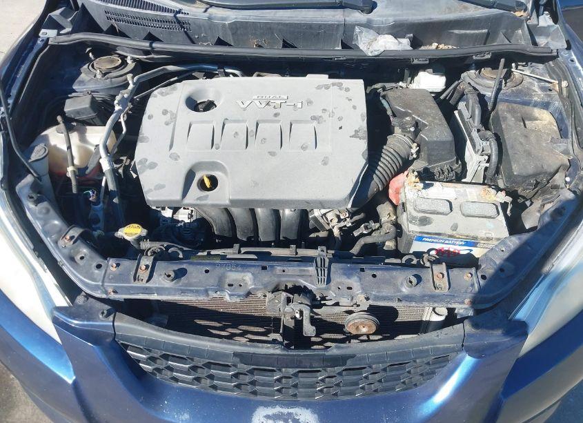 Photo 10 of 2009 Toyota Matrix (VIN 2T1KU40E99C054190)