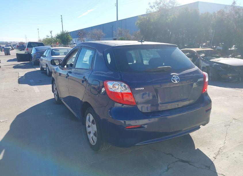 Photo 3 of 2009 Toyota Matrix (VIN 2T1KU40E99C054190)