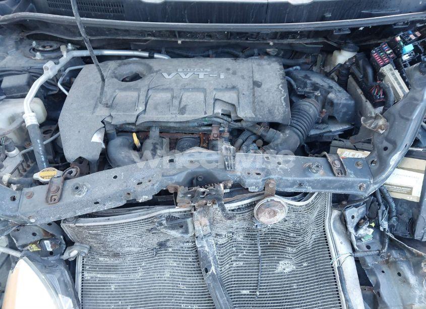 Photo 10 of 2009 Toyota Matrix (VIN 2T1KU40E99C103551)