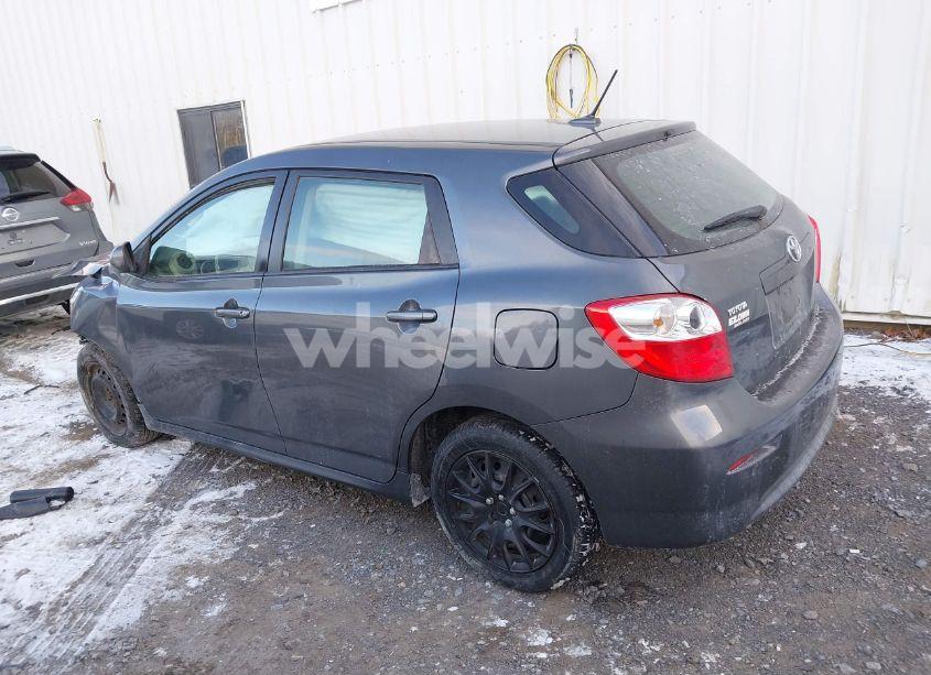 Photo 14 of 2009 Toyota Matrix (VIN 2T1KU40E99C103551)