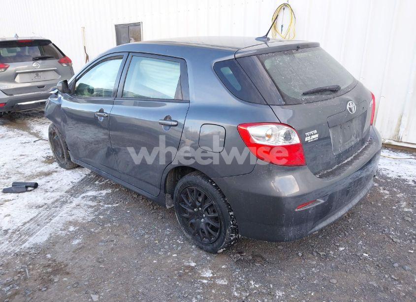 Photo 3 of 2009 Toyota Matrix (VIN 2T1KU40E99C103551)