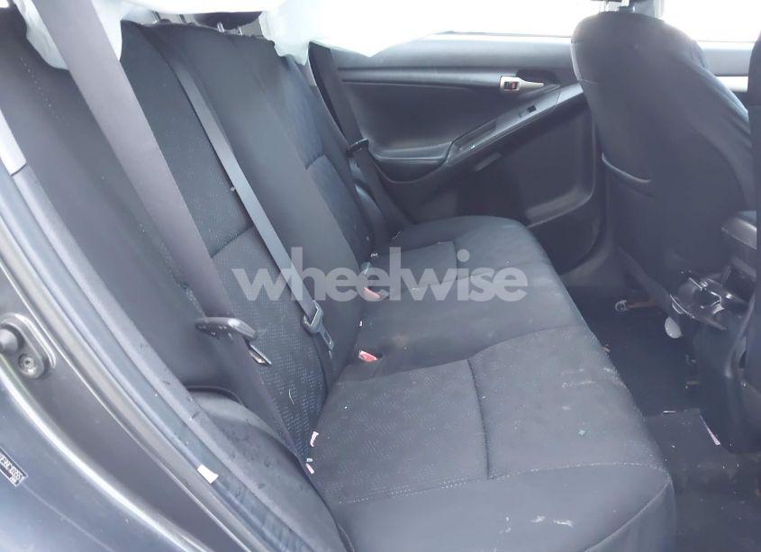 Photo 8 of 2009 Toyota Matrix (VIN 2T1KU40E99C103551)