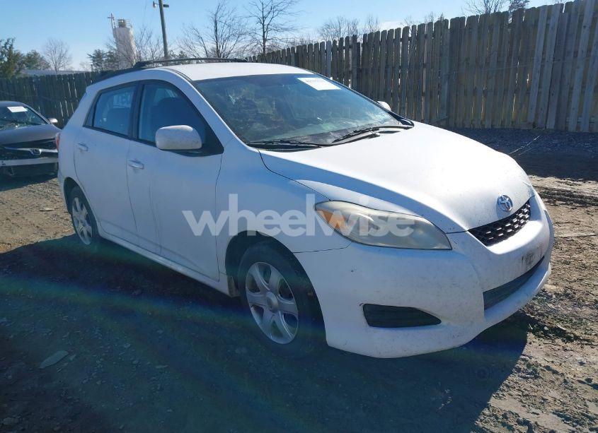 2009 Toyota Matrix (VIN 2T1KU40EX9C034238) main photo