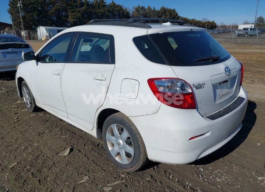 Photo 3 of 2009 Toyota Matrix (VIN 2T1KU40EX9C034238)