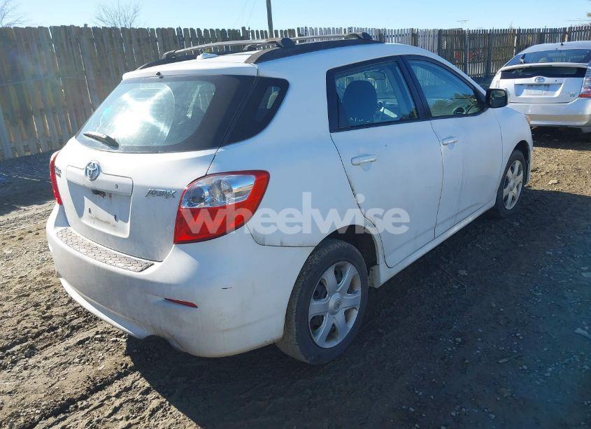 Photo 4 of 2009 Toyota Matrix (VIN 2T1KU40EX9C034238)