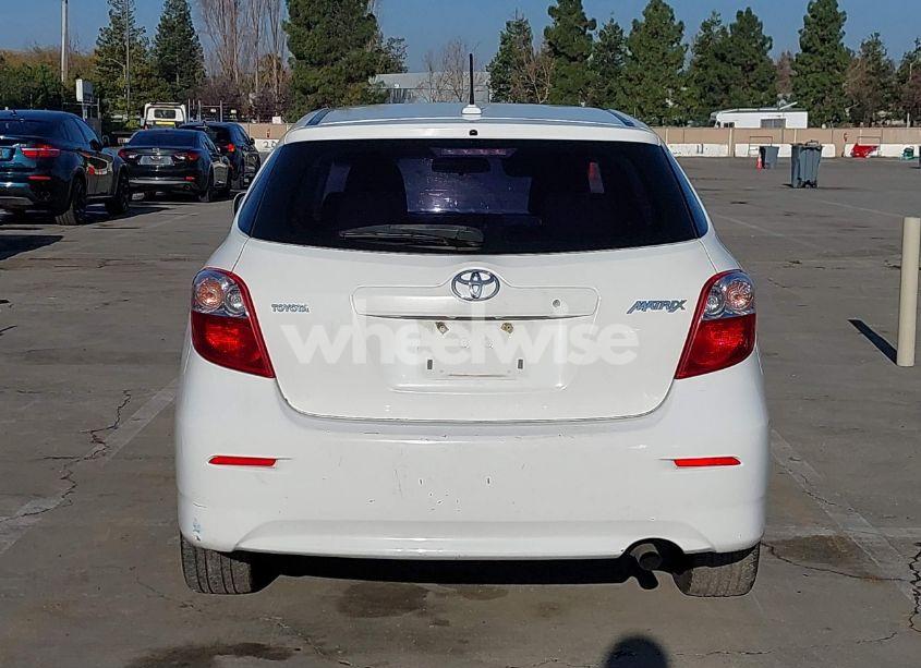 Photo 17 of 2009 Toyota Matrix (VIN 2T1KU40EX9C049001)