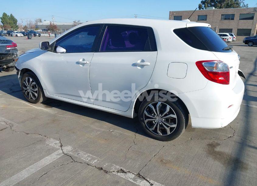 Photo 3 of 2009 Toyota Matrix (VIN 2T1KU40EX9C049001)