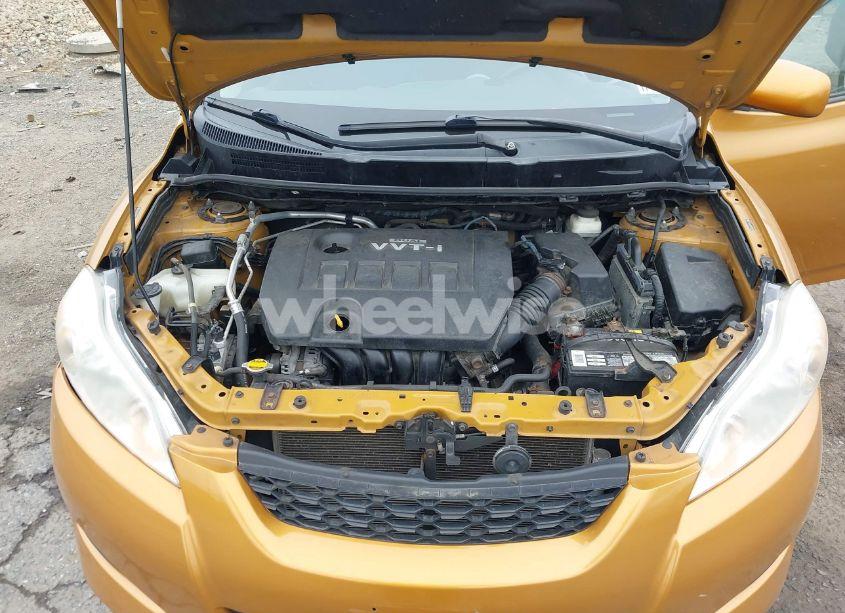Photo 10 of 2009 Toyota Matrix (VIN 2T1KU40EX9C083794)