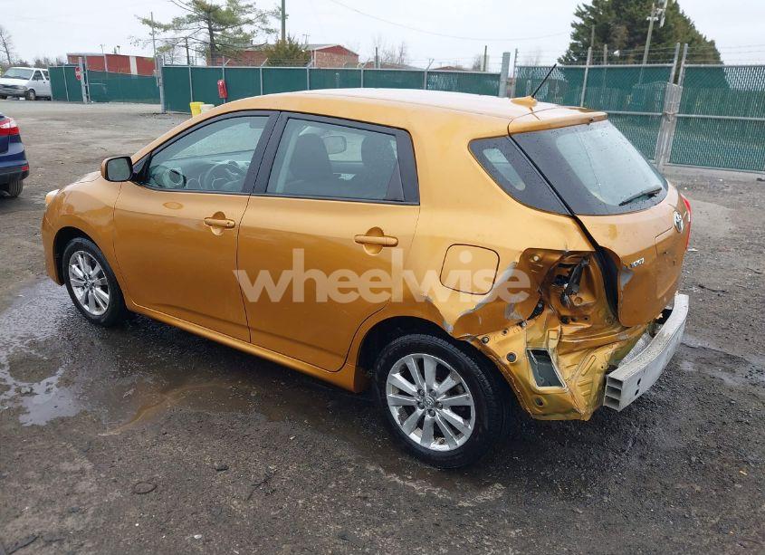 Photo 3 of 2009 Toyota Matrix (VIN 2T1KU40EX9C083794)