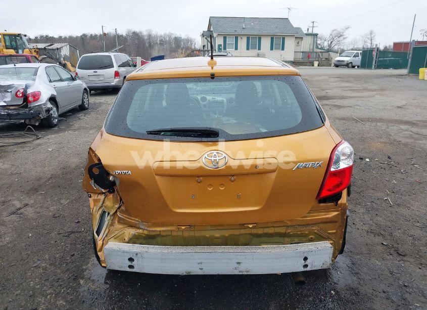 Photo 6 of 2009 Toyota Matrix (VIN 2T1KU40EX9C083794)